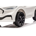 Elektrické autíčko Ford Mustang MAch-E - biele